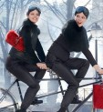 Campagne publicitaire Longchamp "Oh! My Bike!".