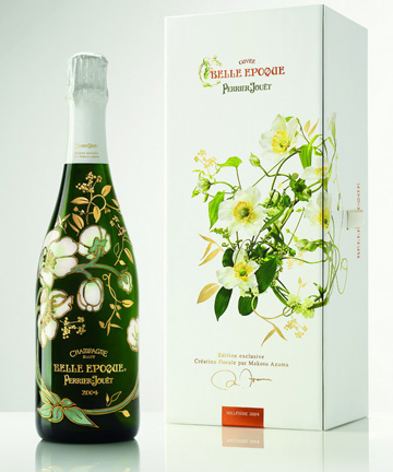 Champagne cuvée Belle Epoque de Perrier-Jouët, édition limitée pour le bicentenaire
