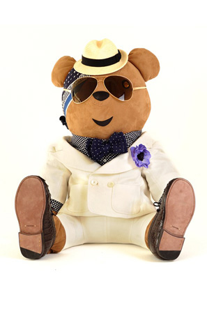 Ourson Tom Ford pour la collection Pudsey Bear