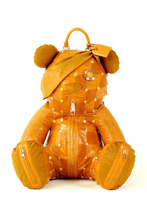 Ours en peluche Vuitton pour la collection Pudsey Bear