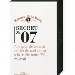 Foie gras de Noël de la Comtesse du Barry Secret N°7 : Foie gras de canard entier du sud-ouest à la truffe noire 7%