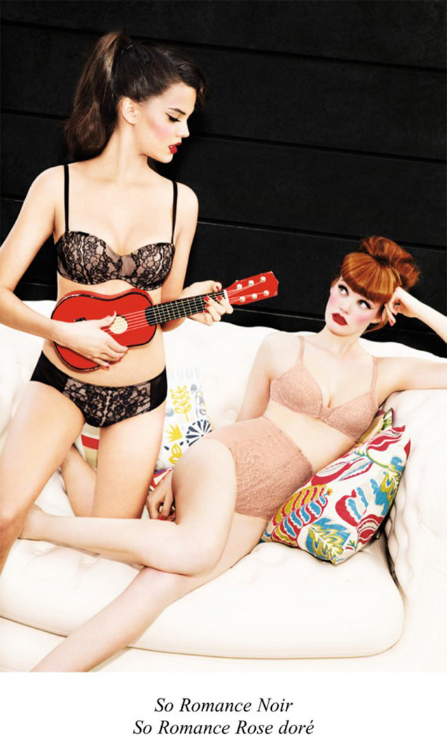 La collection de lingerie printemps-été 2013 de Chantal Thomass