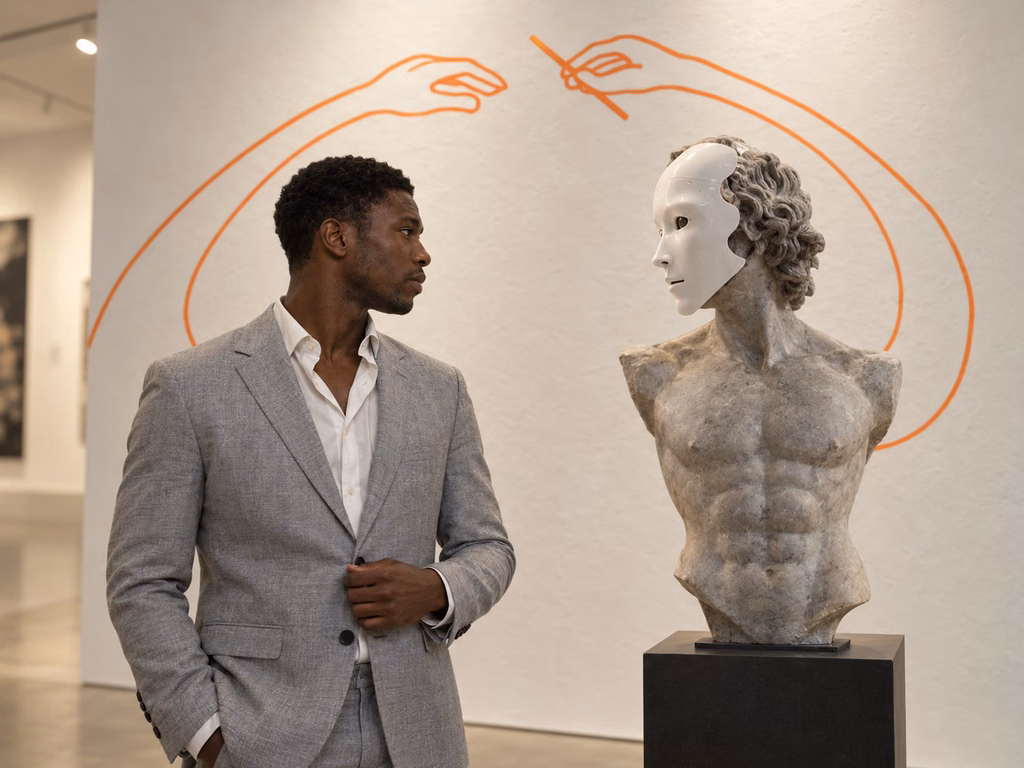 Clienteling augmenté par l’IA 1 art classique et intelligence artificielle