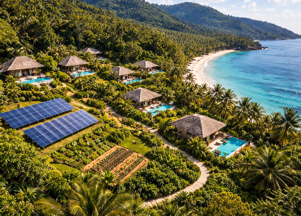 Regenera Awards 2026 1 eco resort tropical bord de mer